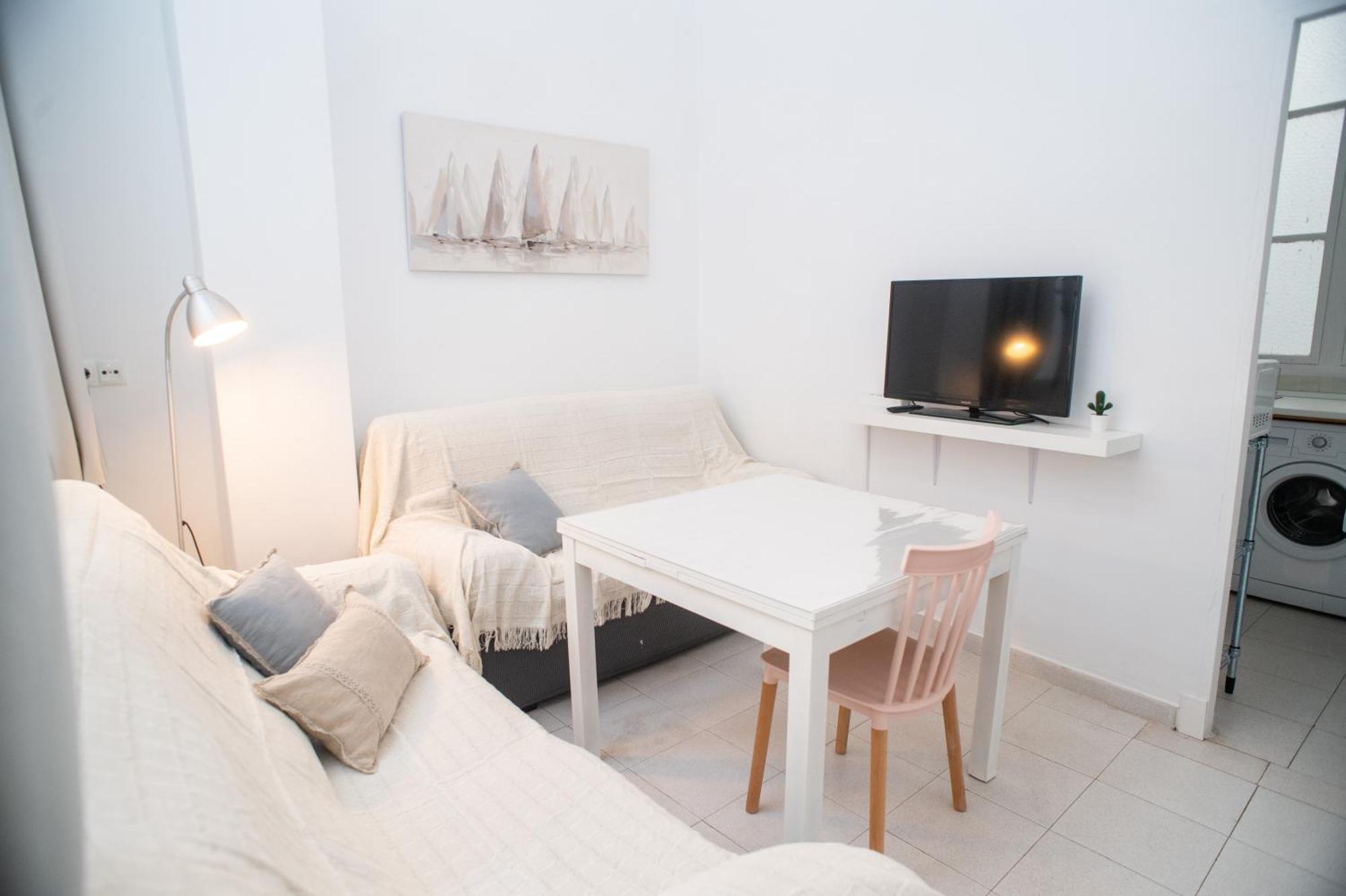 Apartamento Encarnacion Playa Caleta Кадис Экстерьер фото